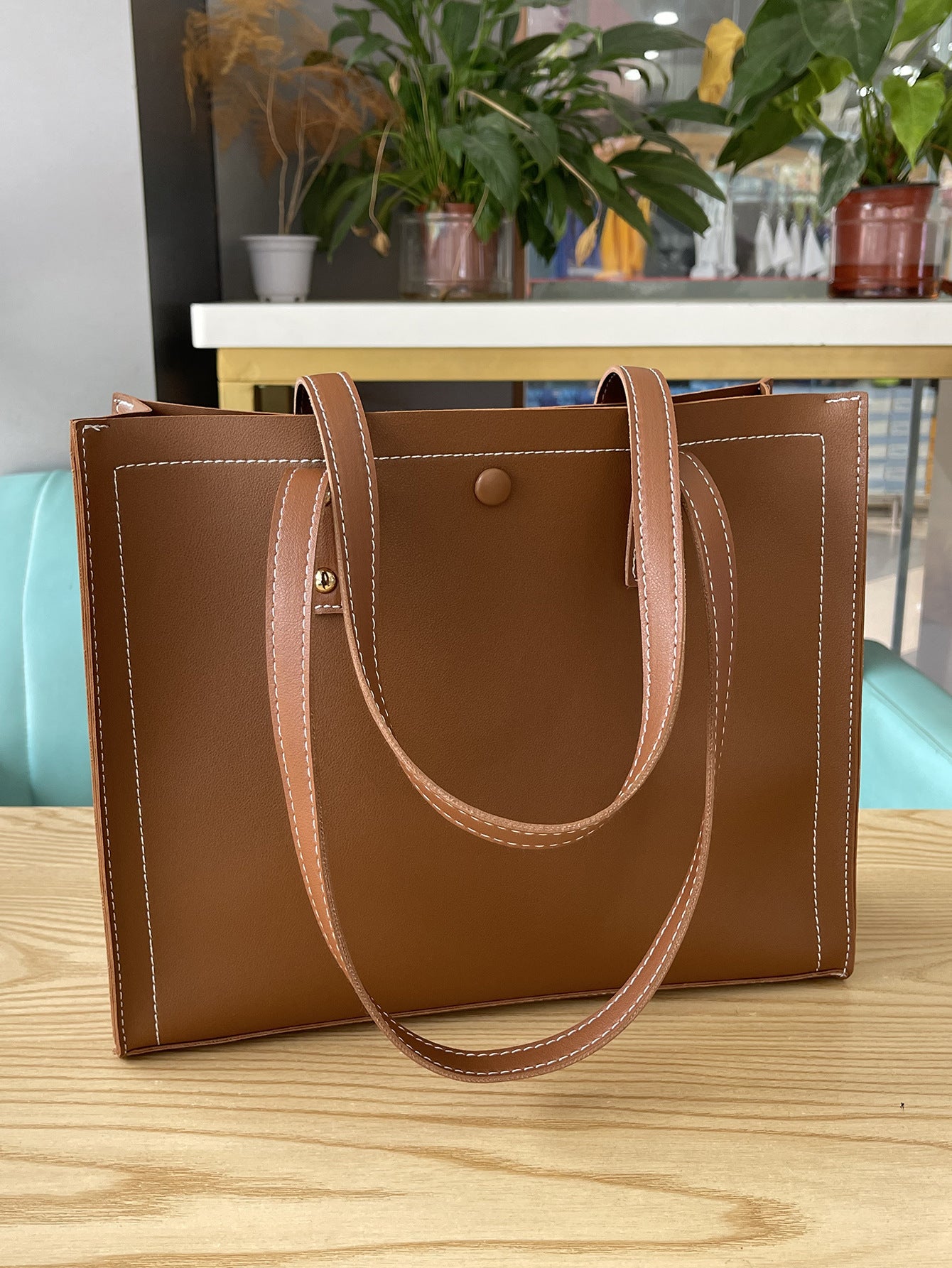 Fashion Fashion Tote European And American Fashion Embossed Portable