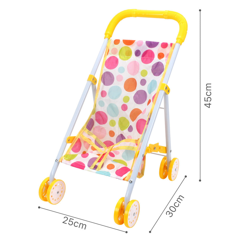 Girls Playing House Baby Stroller Toy