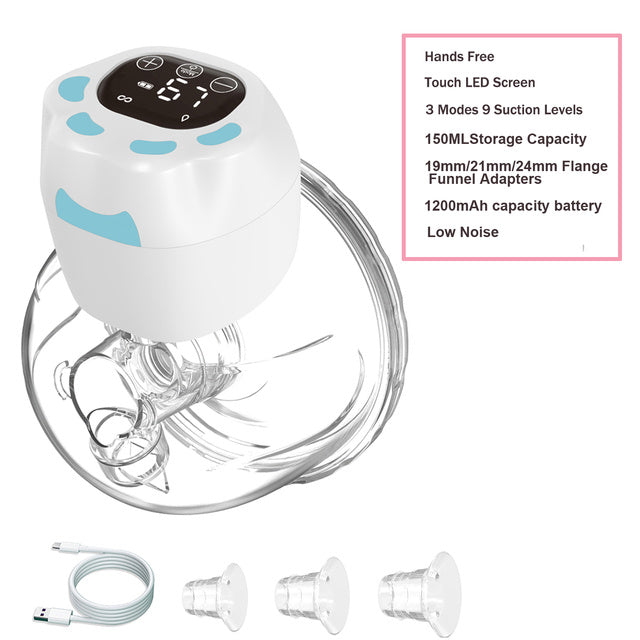 Wearable Portable Electric Breast Pumpen