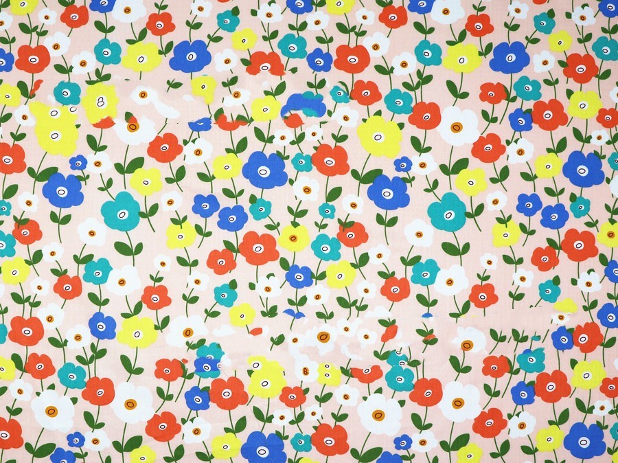 Twill Cotton Environmental Protection Printing And Dyeing Fabric