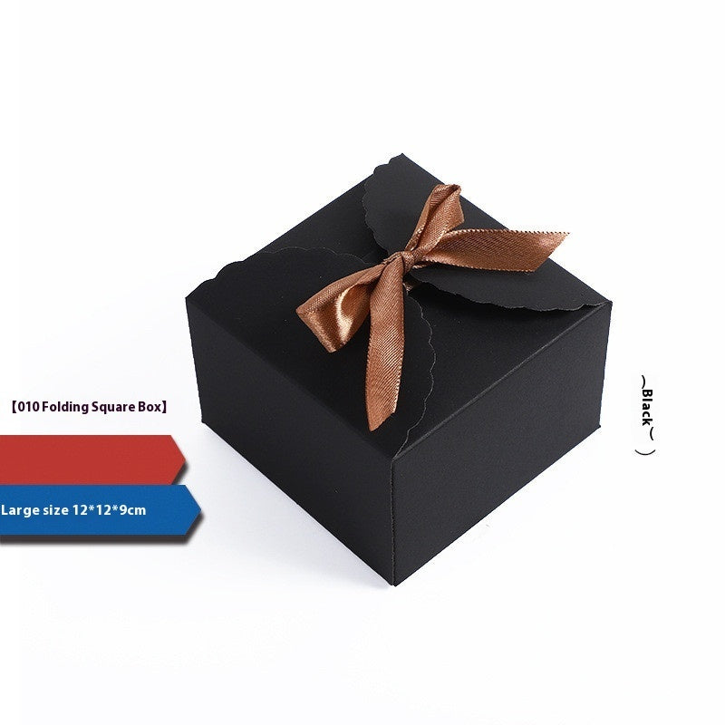 Kraft Box Square Gift Box