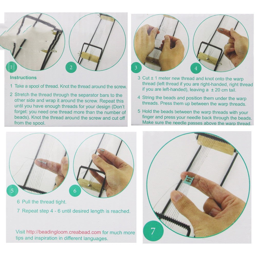 Stainless Steel Hand Beading Machine For Children's Educational Toys