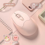 Dual-mode Bluetooth Wireless Mouse Charging Mute Office Game Applicable To Mobile Phones And Tablets