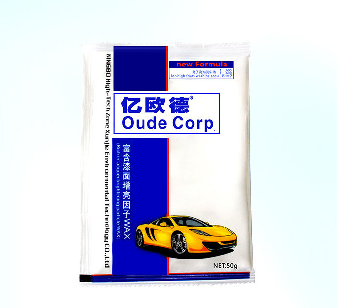 Concentrated Foam King Wax Powder Car Wash Detergent