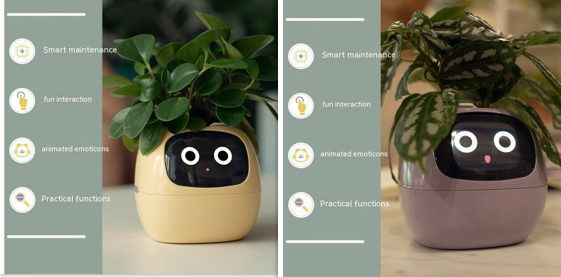 Smart Planter фароғати беохир зиёда аз 49 ифодаи бой 7 сенсорҳои интеллектуалӣ ва чипҳои AI парвариши растаниҳоро осон ва шавқовар мекунанд
