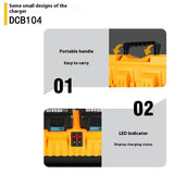 Battery For Electric Tools Charger