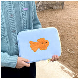 Cute Goldfish Tablet PC Protection Sleeve Bag