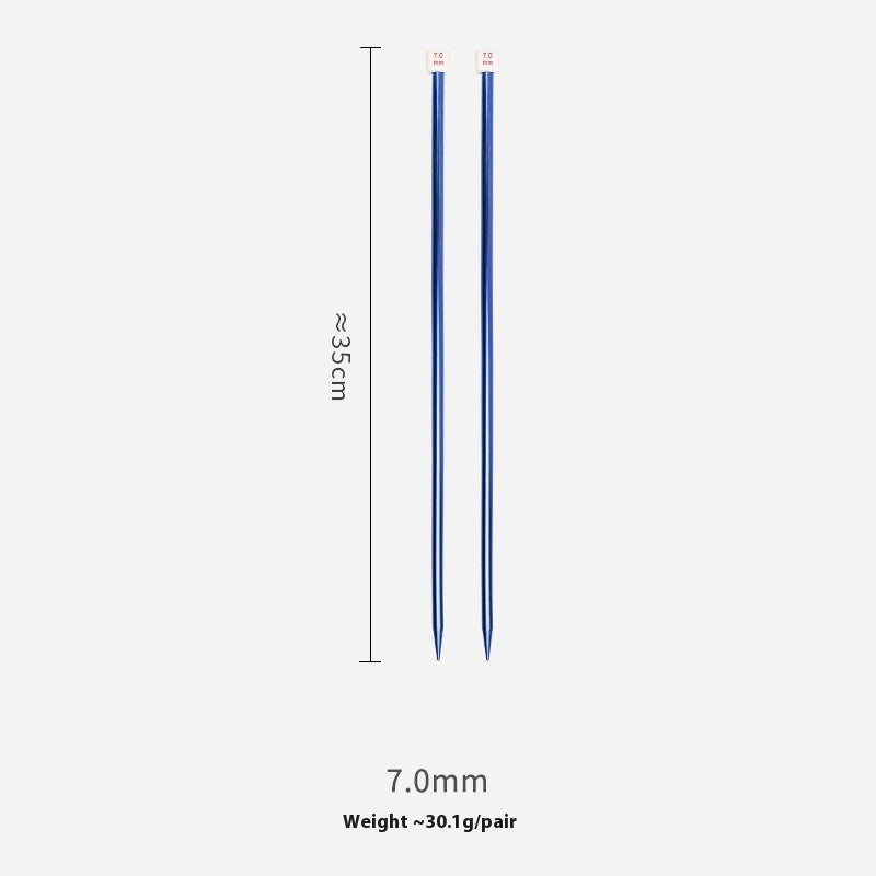 Knitting Tool Lengthened Crochet Hook Set Crochet With Cap