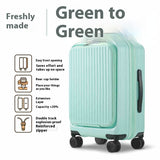 Expandable Multi Lever 20 Inch Suitcase