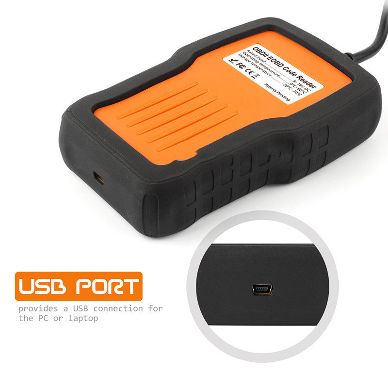 Foxwell NT301 Can OBDII Auto Diagnostic Scanner