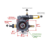 P170 Aluminum Swash Plate Cleaning Machine Spare Parts