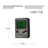 Fashion New Cartoon Retro Game Console Brooch