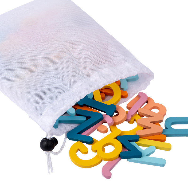 Wooden Jigsaw Puzzle Word Game For Children