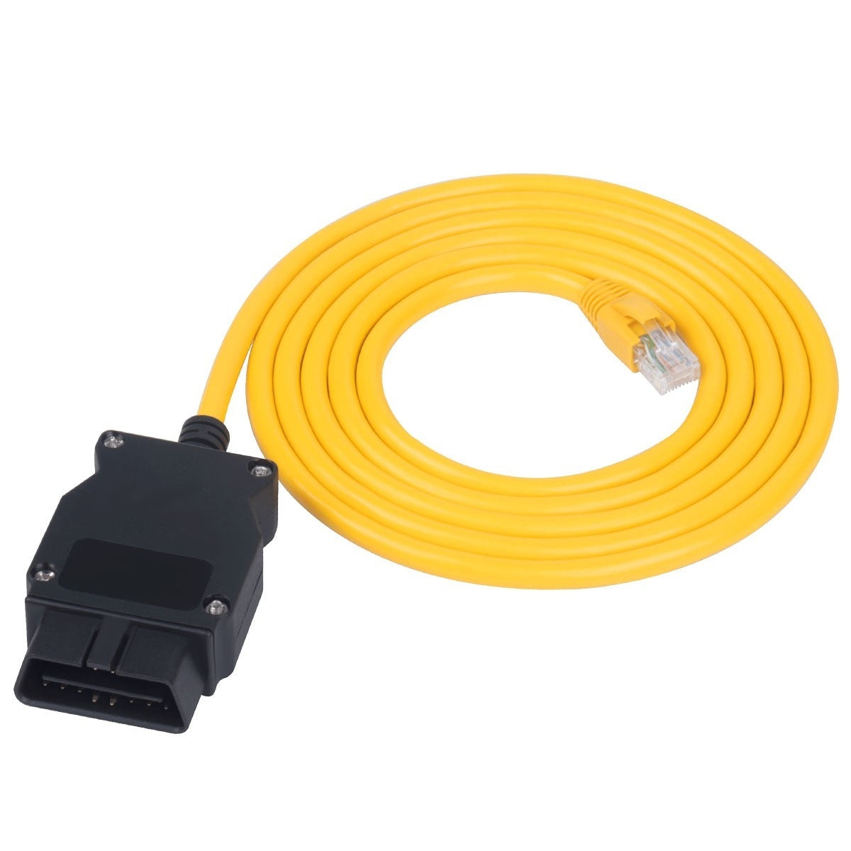 Vehicle Diagnostic Connector Network Modular Plug Interface Cable