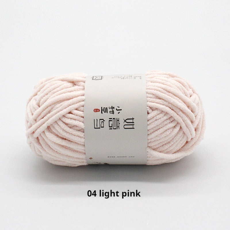 Handmade Crochet Diy Knitting Medium Thickness Wool Ball