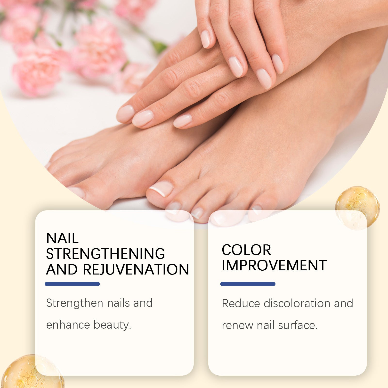 Nail Care Solution Nourishing