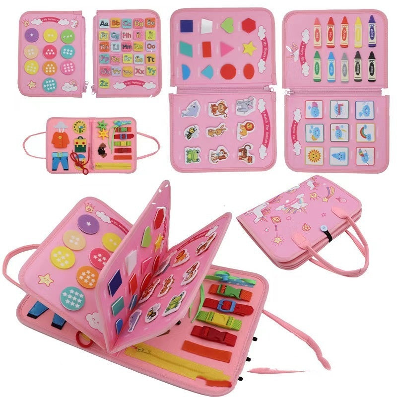 Felt Learning Early Education Board DIY Action Educational Toys