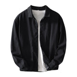 Retro Casual Loose Pocket Baseball Uniform