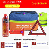 Car Emergency Kit Tool Car Rescue