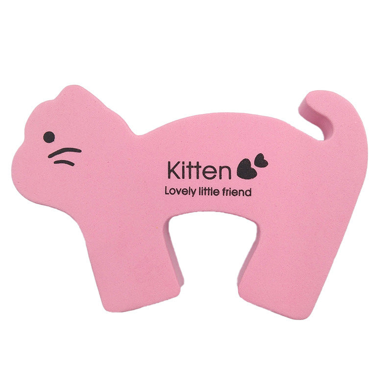 Thickened Baby Cartoon Safety Door Card