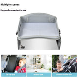 Car Safety Seat Tray Cart Meal Plate Game Student Drawing Bag