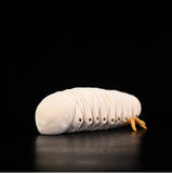 Stuffed Animals Simulating Chickens And Worms