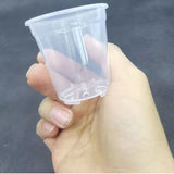 Transparent Phalaenopsis Plastic Nutrition Bowl Flower Pot