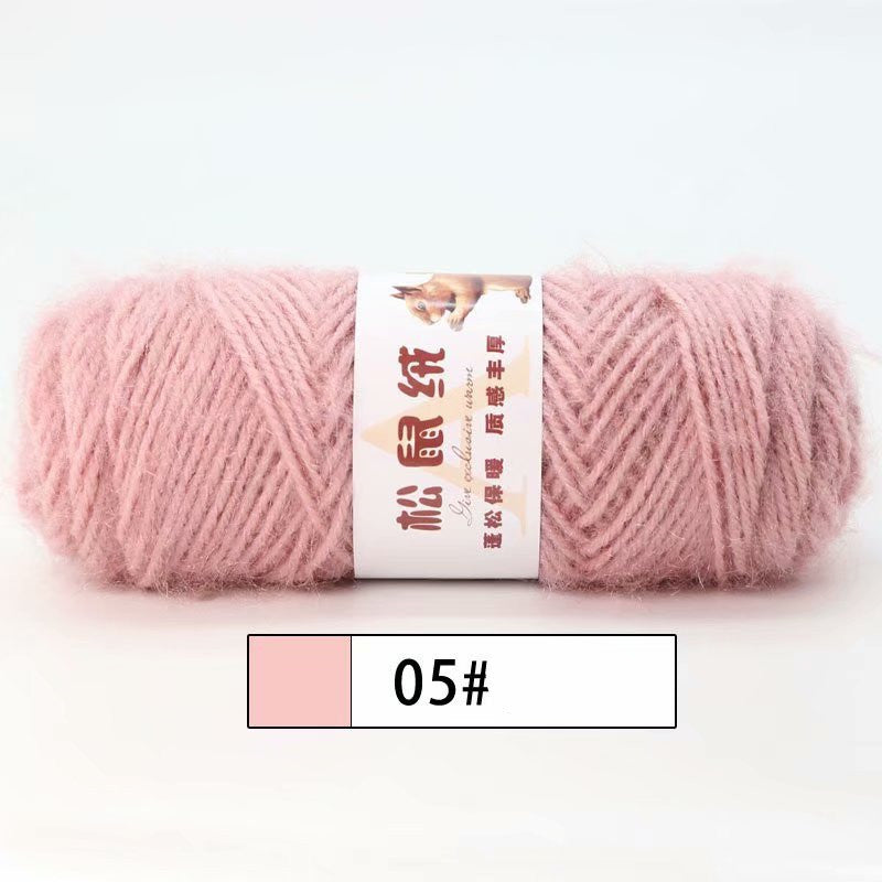Sweater Stick Needle Hand Knitting Crochet Diy Material Bag