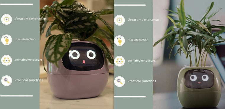 Smart Planter фароғати беохир зиёда аз 49 ифодаи бой 7 сенсорҳои интеллектуалӣ ва чипҳои AI парвариши растаниҳоро осон ва шавқовар мекунанд