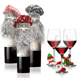 Bottle Cap Sets Of Flannelette Faceless Dolls