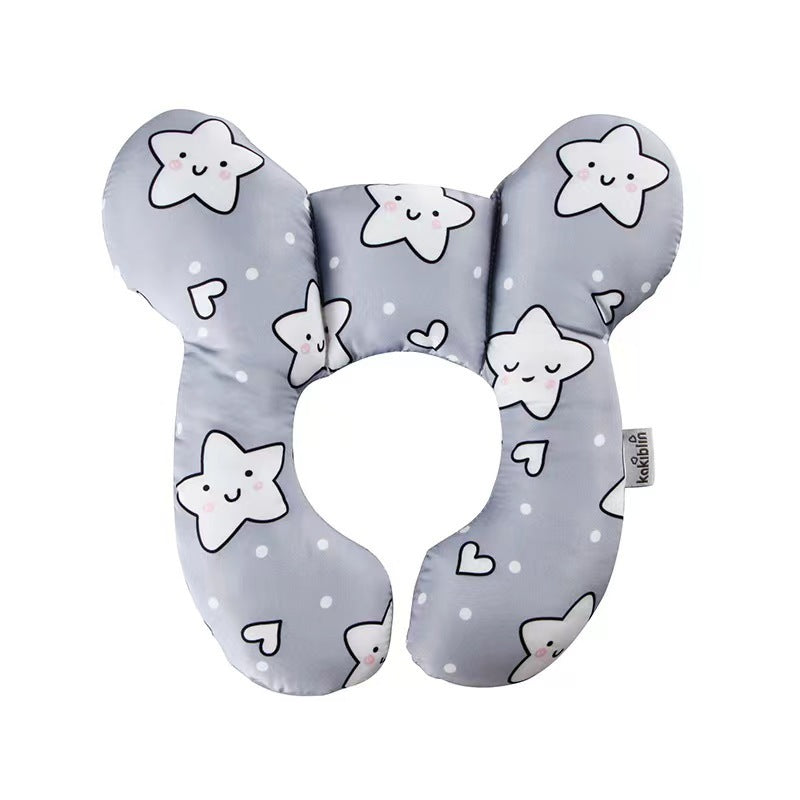 Household Children's Car Seat Head Protection Pillow