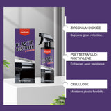 Car Plastic Care Interior Gloss Friction Damage Maintenance Dashboard Care Spray