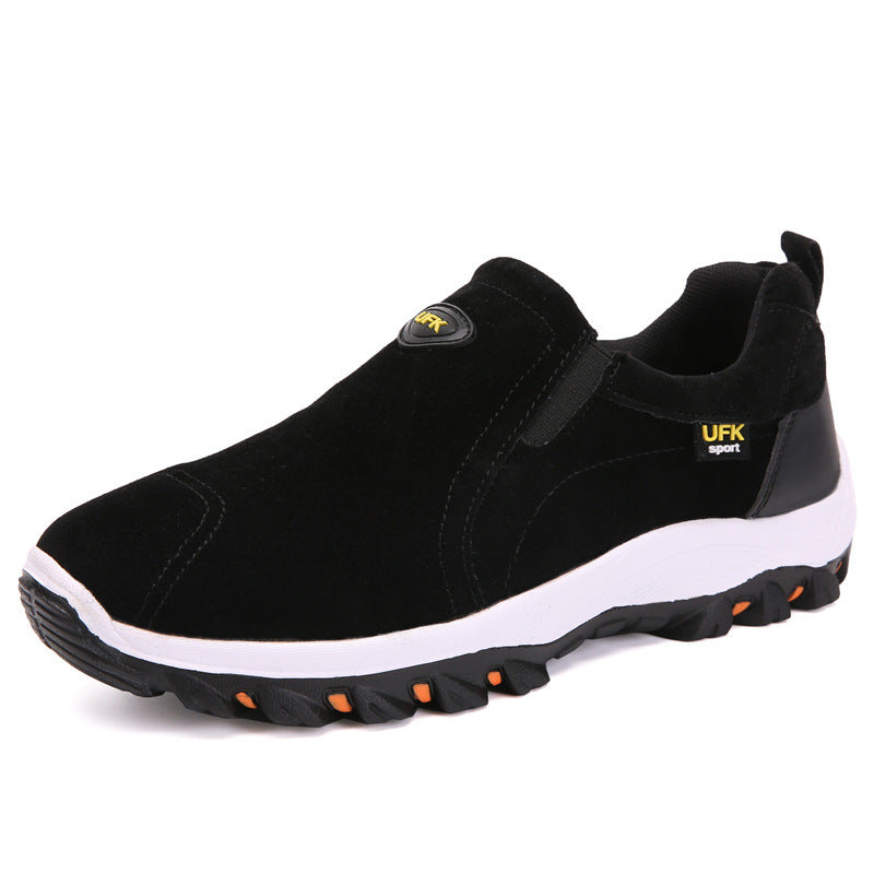 Frosted Men's Shoes Outdoor Casual Mountaineering