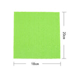 Kitchen Cleaning Supplies Wood Pulp Cotton Wipes Non-stick Oil