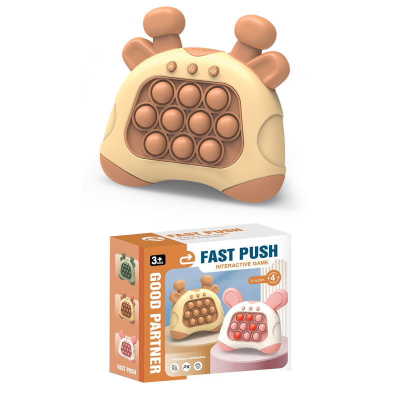 Yule Puzzle Entrance Speed Push Game Machine Decompressor Children