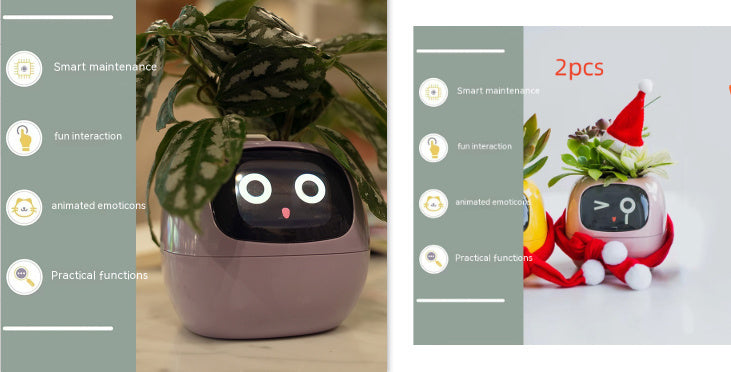 Smart Planter фароғати беохир зиёда аз 49 ифодаи бой 7 сенсорҳои интеллектуалӣ ва чипҳои AI парвариши растаниҳоро осон ва шавқовар мекунанд
