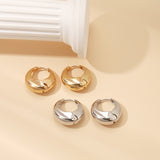 Brass Retro Minority Ear Clip Earrings Personalized Earrings Female Fashion