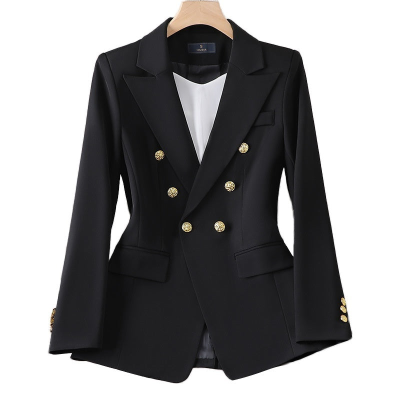Women's Fashion High-end Temperament Formal Suit
