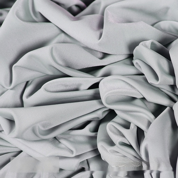 High-grade 75D Filament Ice Silk Fabric High Elasticity Breathable Air Conditioning Pants Dance Yoga Fabric
