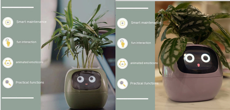 Smart Planter фароғати беохир зиёда аз 49 ифодаи бой 7 сенсорҳои интеллектуалӣ ва чипҳои AI парвариши растаниҳоро осон ва шавқовар мекунанд