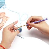 Knitting Tools Soft Ceramic Crochet Alumina Set