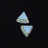 Summer Decoration Watermelon Slice Beading Material