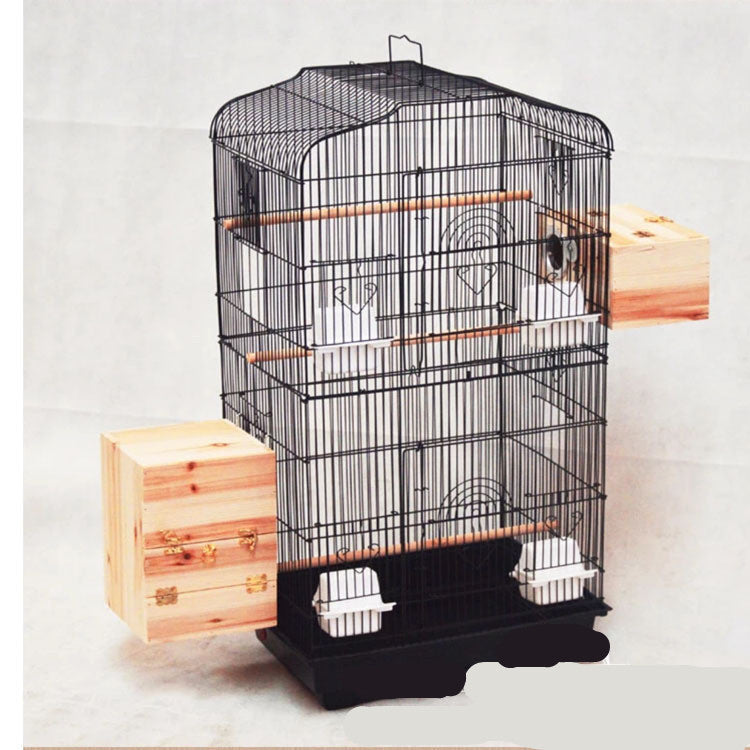 сайёр Пет Намоиши Wire Паррандаи Parrot Қафаси