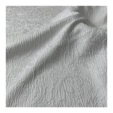 Humanoid Silk Embossed Jacquard Woven Fabric