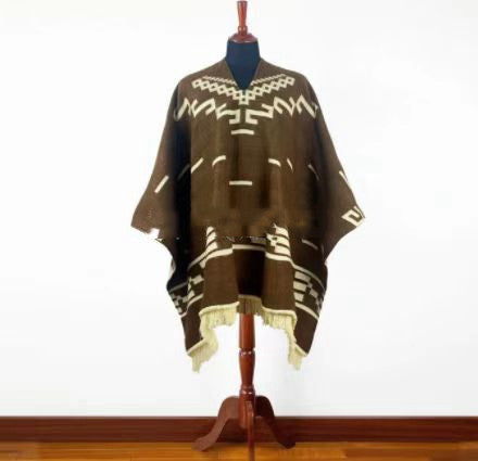 Fashion Cloak Tassel Accessories Dress