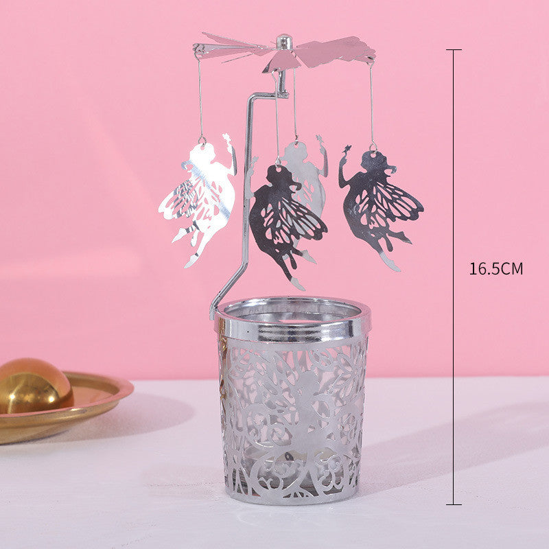Dream rotating aroma candle holder