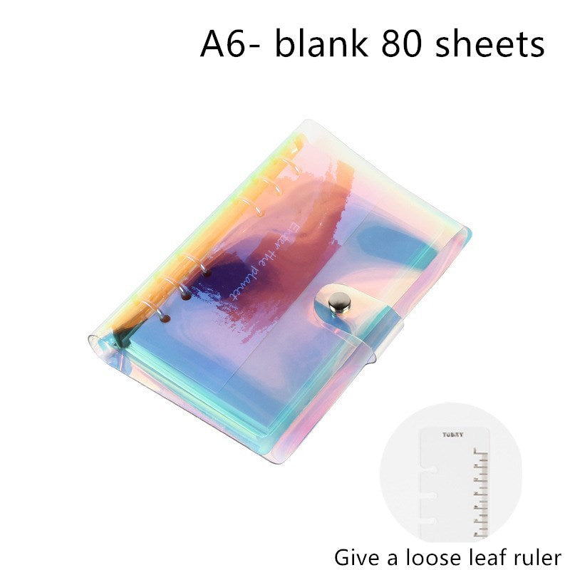 A5A6 hand account notebook stationery