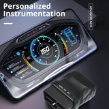 Car Simplicity Bluetooth Connection OBD2 Diagnostic Scanner
