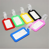 Travel luggage tag
