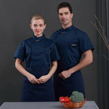 Work Clothes For Young Men And Women Breathable Thin Summer